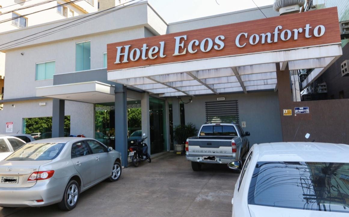 Hotel Ecos Conforto Pôrto Velho Zewnętrze zdjęcie