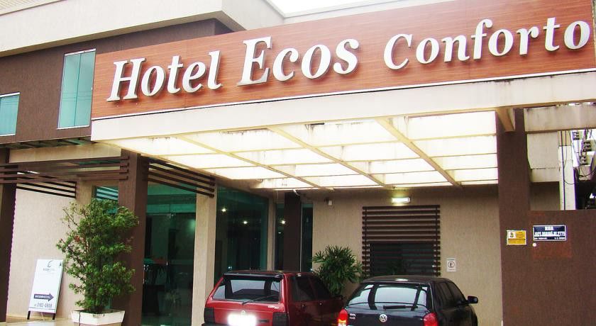 Hotel Ecos Conforto Pôrto Velho Zewnętrze zdjęcie